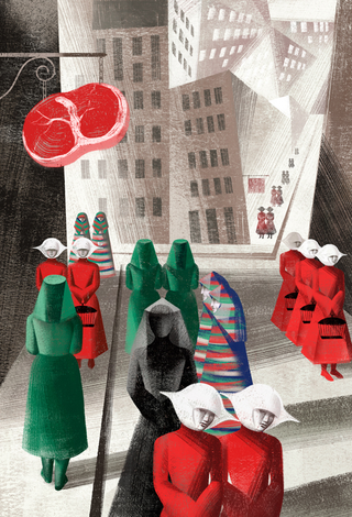 Illustration for article titled The Future is Now: Welcome to The Republic of GileadÂ